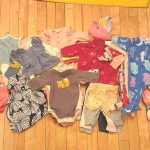 Lot of 3M Baby Clothing